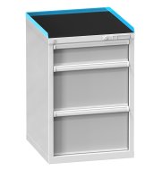 Zvýšená hrana k zásuvkovým skříním POLAK typ ZA 27 x 27D
