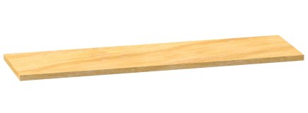 Pracovní deska buková spárovka typ D2584-01 - 1