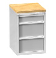 Dřevěná deska k zásuvkovým skříním POLAK typ ZA 27 x 27D - 1