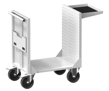 Transportní NC vozík NCV3627K prázdný - 1