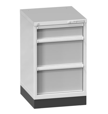 Sokl k zásuvkovým skříním POLAK typ ZA 27 x 27D - 2