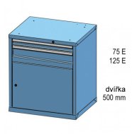 Zásuvková skříňka ZD 84-2 - 3