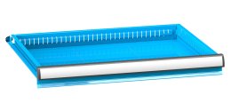 Zásuvky ZDE - výška čela 75 až 300 mm, výsuv 100% (7 modelů)