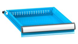 Zásuvky ZXD - výška čela 75 až 300 mm, 100% výsuv s plynulým dojezdem (7 modelů)