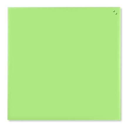 Skleněná tabule Glass board 45 x 45 cm, různé barevné provedení - 2