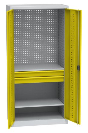 Univerzální dílenská skříň Kovos DUS_11_C - 3