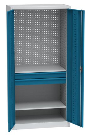 Univerzální dílenská skříň Kovos DUS_11_C - 1