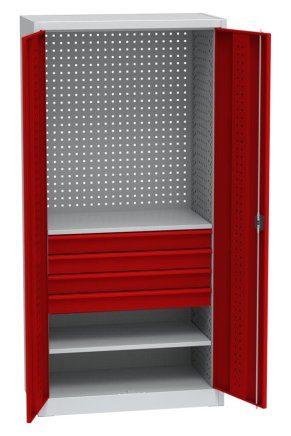 Univerzální dílenská skříň Kovos DUS_11_D - 2