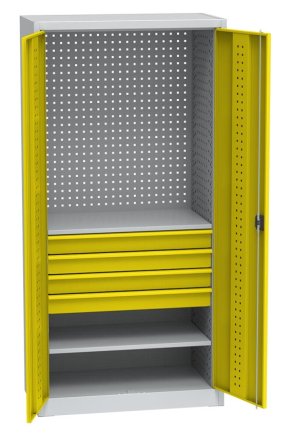 Univerzální dílenská skříň Kovos DUS_11_D - 3