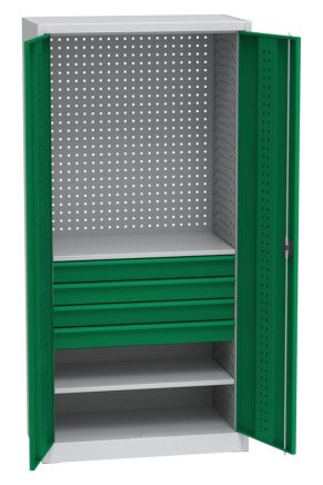 Univerzální dílenská skříň Kovos DUS_11_D - 4