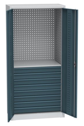 Univerzální dílenská skříň Kovos DUS_11_E - 5