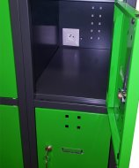Skříň na dobíjení mobilních zařízení bez USB portů SBE_32_A8 - 5
