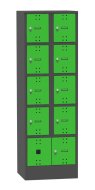 Skříň na dobíjení mobilních zařízení s USB porty SBE_32_B8