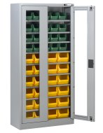 Skříň s plastovými boxy UK1-B21S - 3