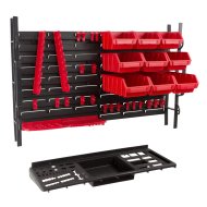 Plastový panel Fixing Wall Max s držáky nářadí a Ergoboxy - 1