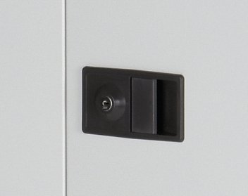 Náhradní klika se zámkem ke skříním E782A04, E722A03 a E402A01 - 3