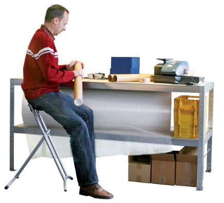 META SPEED-RACK- balící stůl (2 modely) - 1
