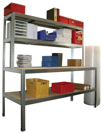 META SPEED-RACK- balící stůl s odkládacím prostorem (2 modely) - 1