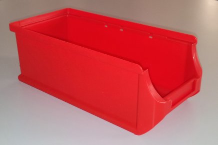 Plastový zásobník ProfiPlus Box 2L 456231, červený - 1