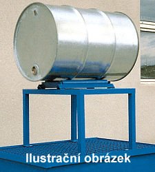 Stojan k sestavení stáčecí stanice 2004 - 2