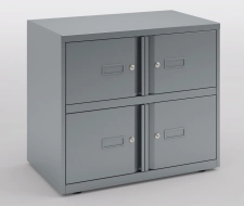 Skříně s boxy Bisley Essentials 693 x 800/1000 x 470 mm