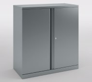 Dvoudveřová skříň Bisley Essentials YECB0811/1S - 1