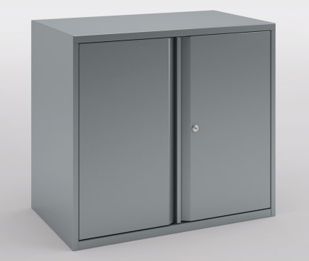 Dvoudveřová skříň Bisley Essentials YECBDH0807/1S - 1
