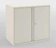 Dvoudveřová skříň Bisley Essentials YECBDH0807/1S - 2
