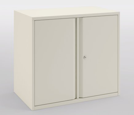 Dvoudveřová skříň Bisley Essentials YECBDH0807/1S - 2