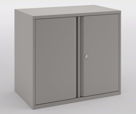 Dvoudveřová skříň Bisley Essentials YECBDH0807/1S - 3