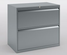 Kartotéky Bisley Essentials 693 x 800/1000 x 470 mm