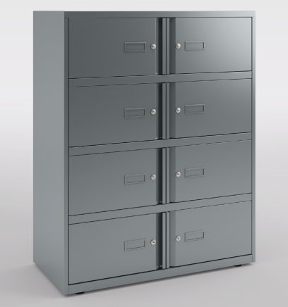 Skříně s boxy Bisley Essentials 1270 x 800/1000 x 470 mm - 1