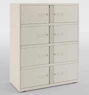 Skříně s boxy Bisley Essentials 1270 x 800/1000 x 470 mm - 2