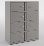 Skříně s boxy Bisley Essentials 1270 x 800/1000 x 470 mm - 3