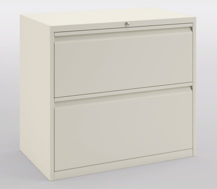 Kartotéky Bisley Essentials 693 x 800/1000 x 470 mm - 1