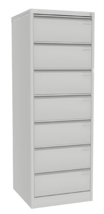 Kartotéka sedmizásuvková Szk 318/7 Sis pro formát B5 - 1