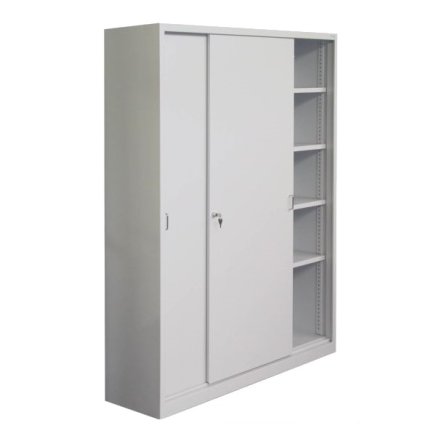Skříň s posuvnými dveřmi SBM 221 M - 2