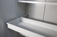 Výsuvná zásuvka do roletových skříní Malow šířky 1200 mm