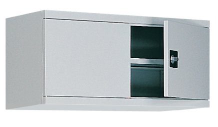 Spisová skříň kovová SBM 402 M 465 x 800 x 435 mm - 1