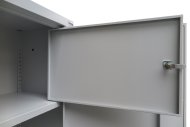 Spisová skříň kovová SBM 213 M - 10