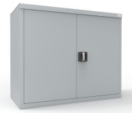 Spisová skříň kovová SBM 802 M 810 x 800 x 435 mm - 1