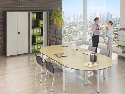 Skříň se zasouvacími dveřmi SBM 211 M - 2