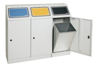 Odpadkový koš na tříděný odpad FD45 - 2