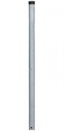 Sloupek pro odpadkový koš - délka 150 nebo 200 cm - 1