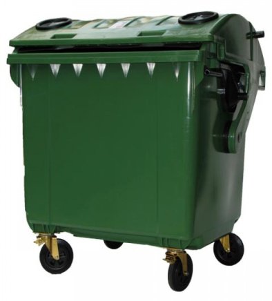 Plastový kontejner MGB 1100 separační - 8