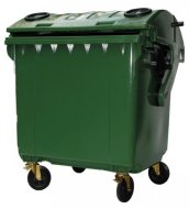 Plastový kontejner MGB 1100 separační - 1