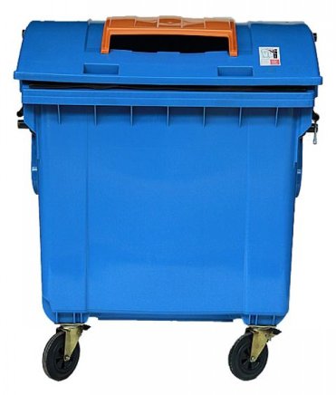 Plastový kontejner MGB 1100 separační - 5