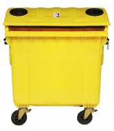 Plastový kontejner MGB 1100 separační - 6