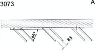 Stojan pro tři kola 3073 - 1
