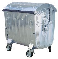 Kontejner žárově zinkovaný 1100 l typ 1132 - 1